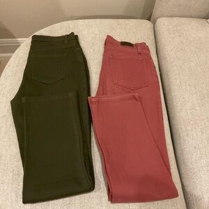 Brand New Women's Straight Leg Jeans - Olive and Rose 2 pairs for $25